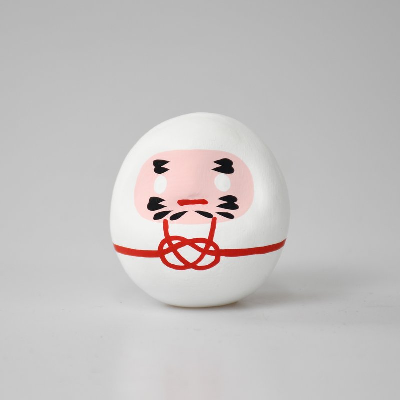 Celebration Daruma Wedding S - Other - Paper White