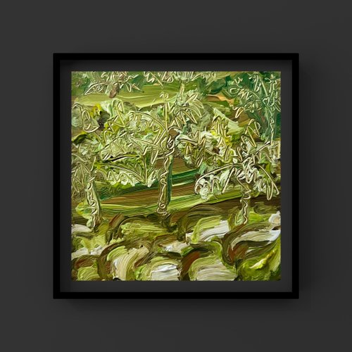 絵画バリ島 No.0301 絵画バリ島 No.0301