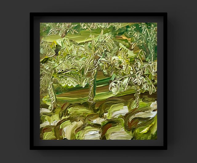 バリ島アーティストによる油絵 バリ島アーティストによる油絵 バリ島アーティストによる油絵