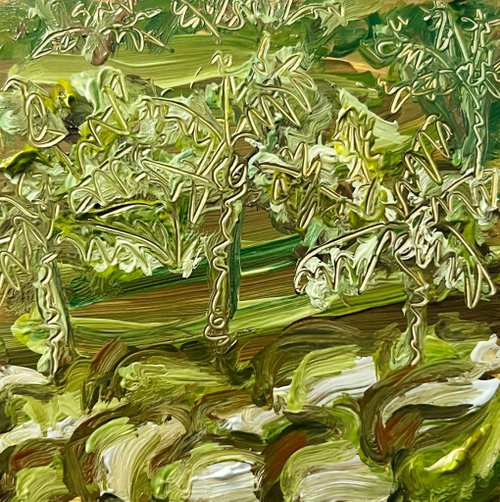 絵画バリ島 No.0301 絵画バリ島 No.0301