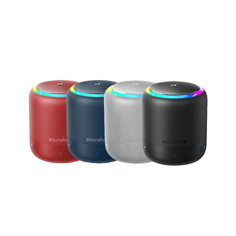 soundcore Mini 3 Pro 防水藍牙喇叭 讓音樂的脈動 躍於掌間 - 藍牙喇叭/音響 - 塑膠 黑色