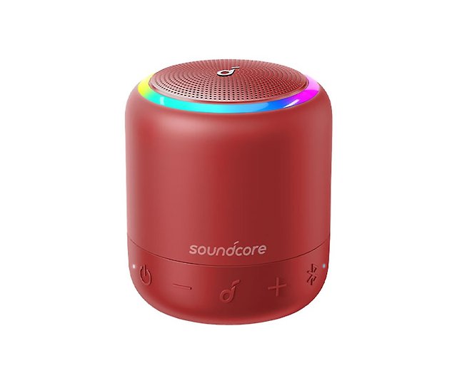 soundcore Mini 3 Pro 防水 Bluetooth スピーカーは、手のひらの上で
