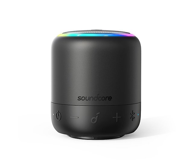 soundcore Mini 3 Pro 防水 Bluetooth スピーカーは、手のひらの上で ...