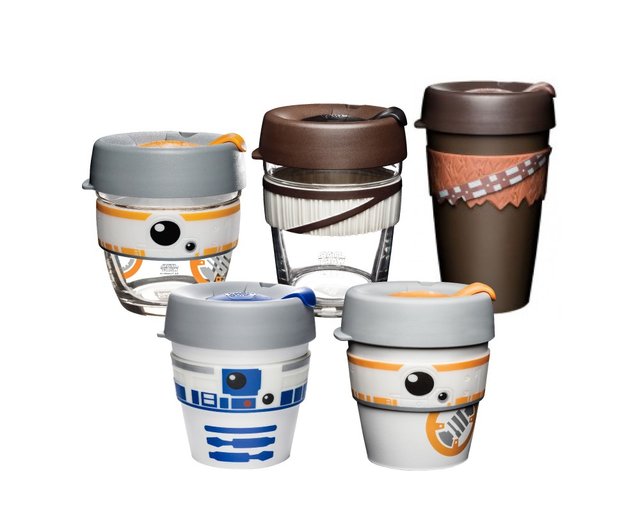 オーストラリアKeepCup スターウォーズシリーズタンブラー/豊富