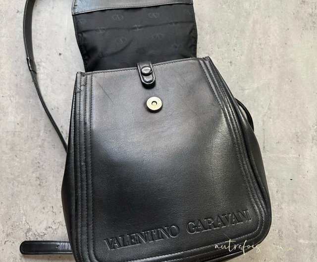 中古美品Valentino Garavani 牛皮背包- 設計館Autrefois Vintage Bags