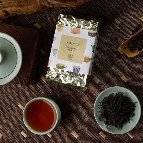 嶢陽茶行 Geow Yong Tea Hong 嶢陽茶行 | 水沙連紅茶 散茶 茶葉(50克入) 經濟鋁包