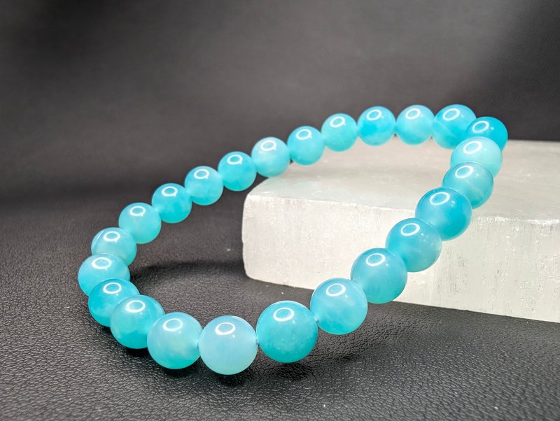 天河石 手串 手鍊 天然水晶 水晶手串 7mm 8mm 水晶手鍊 - 手鍊/手環 - 水晶 
