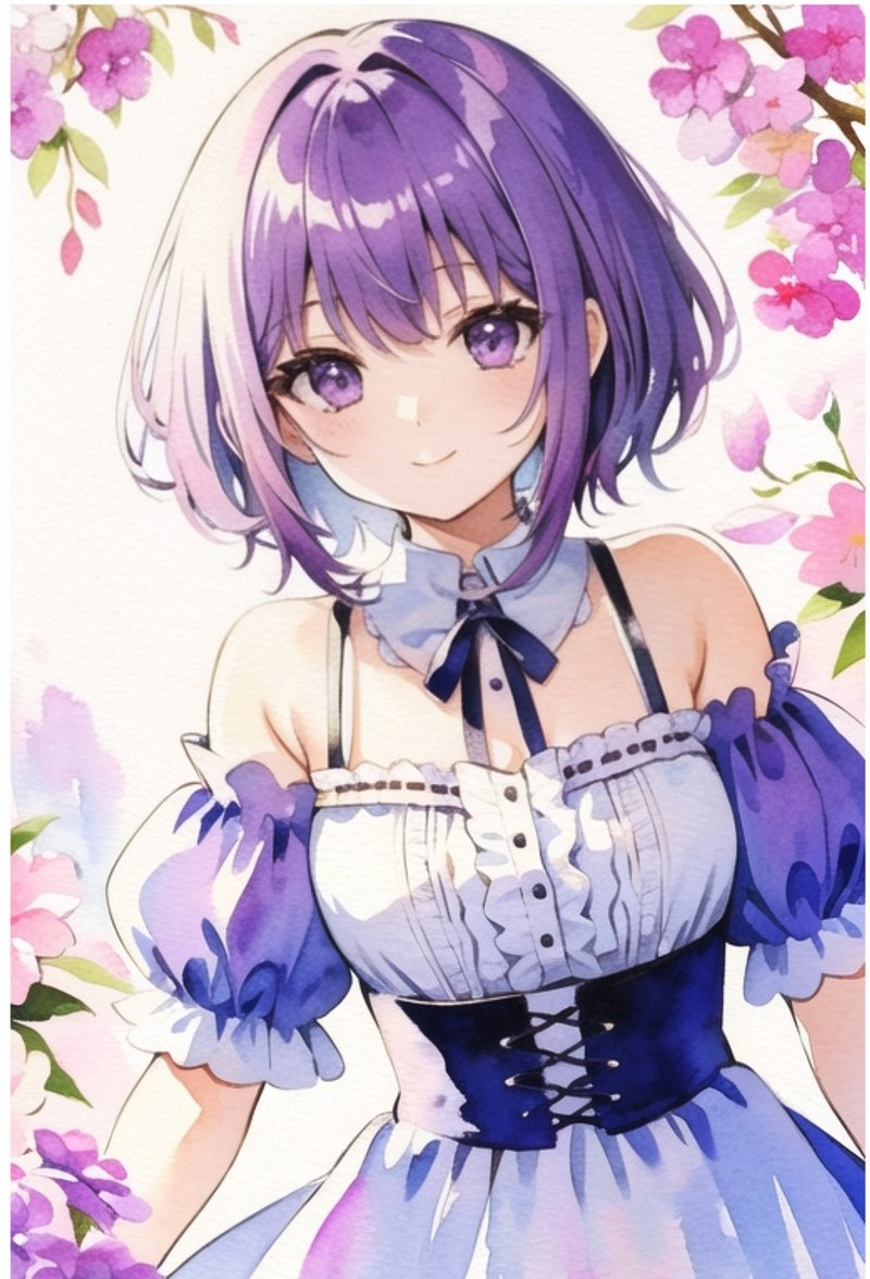 オリジナル人物ステッカー　No.279 - 貼紙 - 紙 