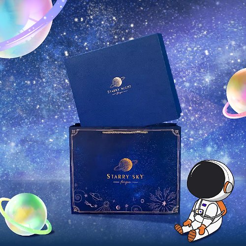 童心星球-兒童潛能開發品牌 Flowermonaco 兒童美術精緻套裝禮盒