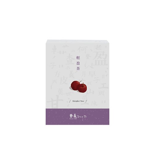 登義漢方DengYi Hanyo 登義│漢方茶 - 輕盈茶 8入盒裝