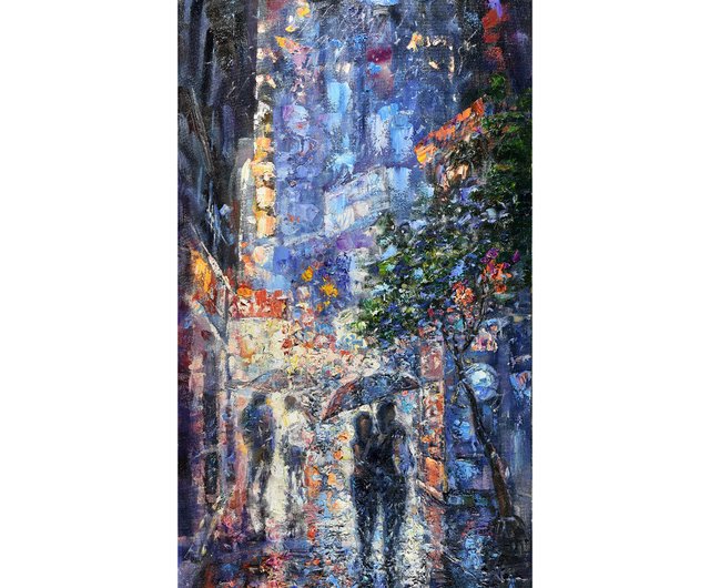 福井欧夏、魅惑の泉、希少画集画、高級新品額・額装付