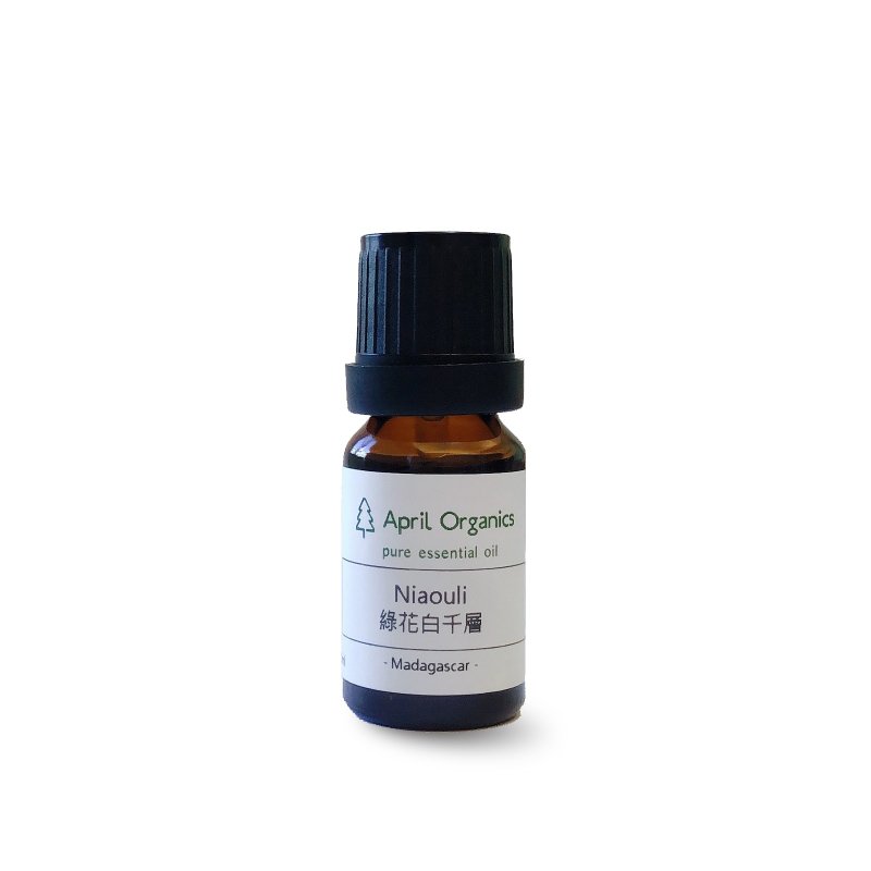April Organics 綠花白千層精油Niaouli_10ml/25ml - 香氛/精油/擴香 - 玻璃 