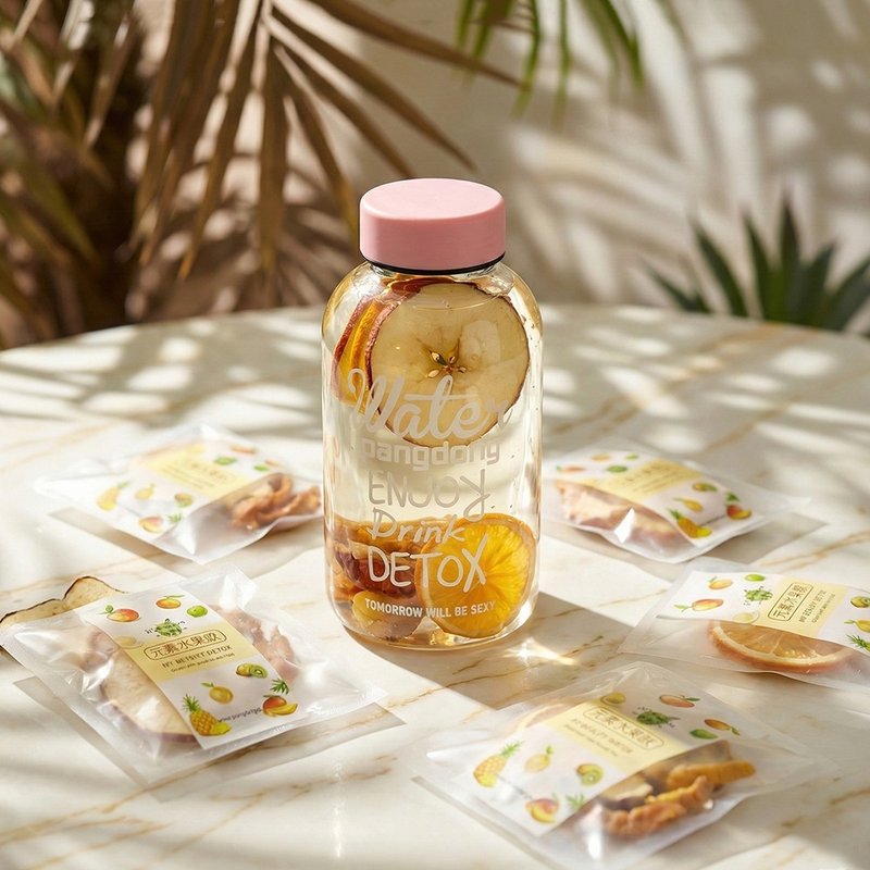 【元氣水果飲】15入 20種口味任選 環保裝 台灣果乾水 低溫烘焙 - 茶葉/茶包 - 新鮮食材 