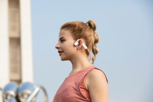 Shokz OpenMove (S661) 骨伝導 Bluetooth スポーツ ヘッドフォン