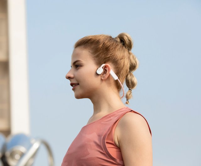 Shokz OPENMOVE ワイヤレス骨伝導ヘッドフォン　S661 Shokz OpenMove (S661) 骨伝導 Bluetooth スポーツ ヘッドフォン