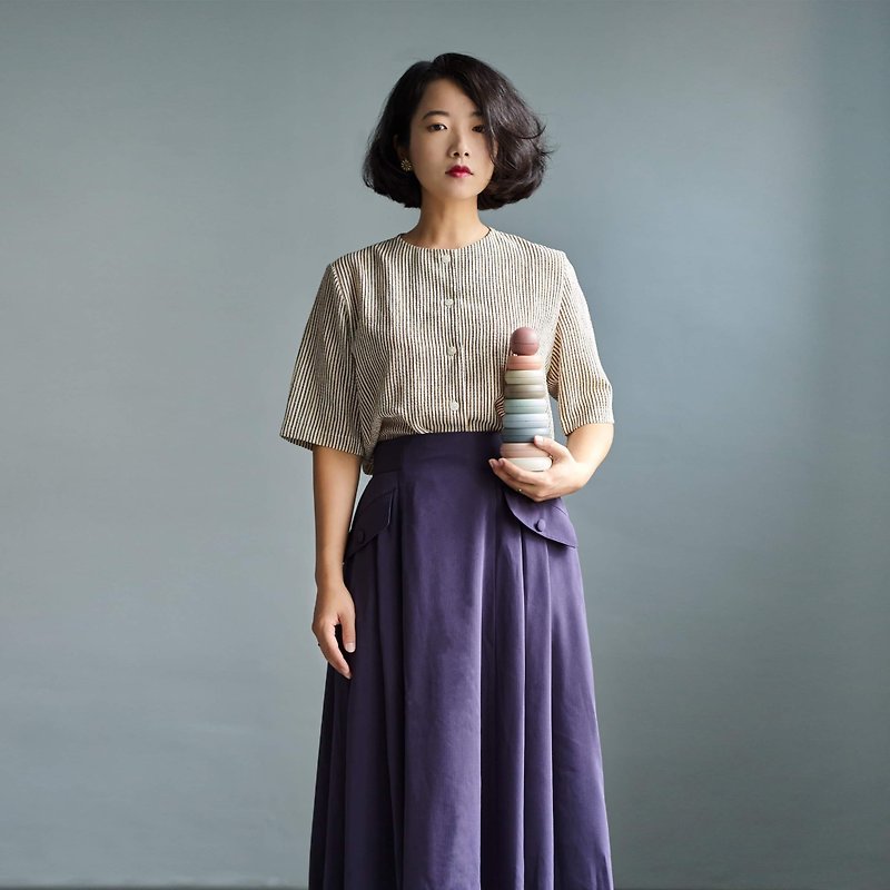 Rain/Japanese vintage shirt - Women's Tops - Polyester 