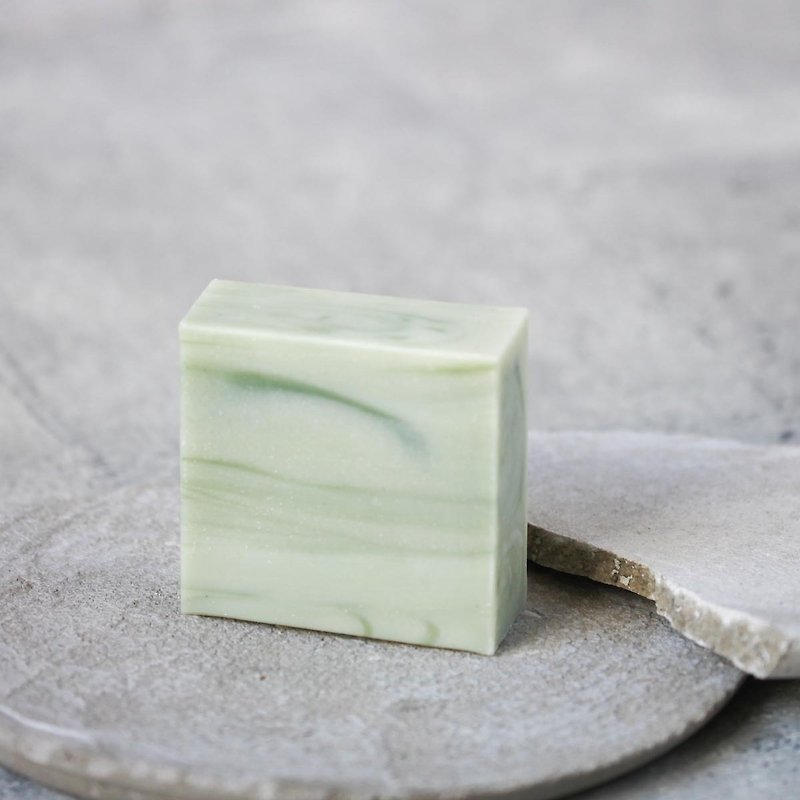 Rosemary Jade artisan soap - Soap - Other Materials Green