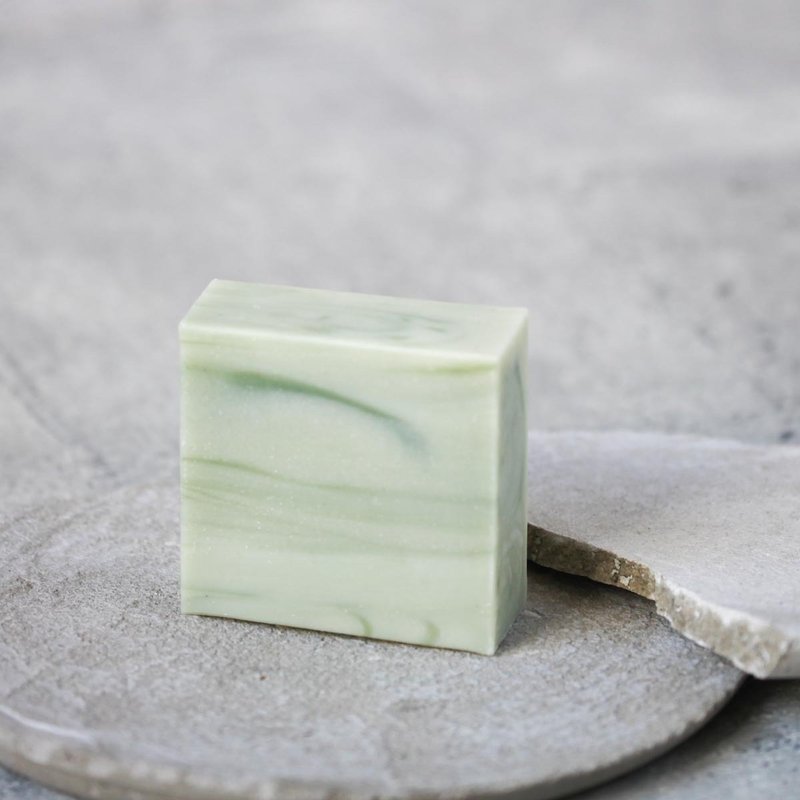 Rosemary Jade artisan soap - สบู่ - วัสดุอื่นๆ สีเขียว