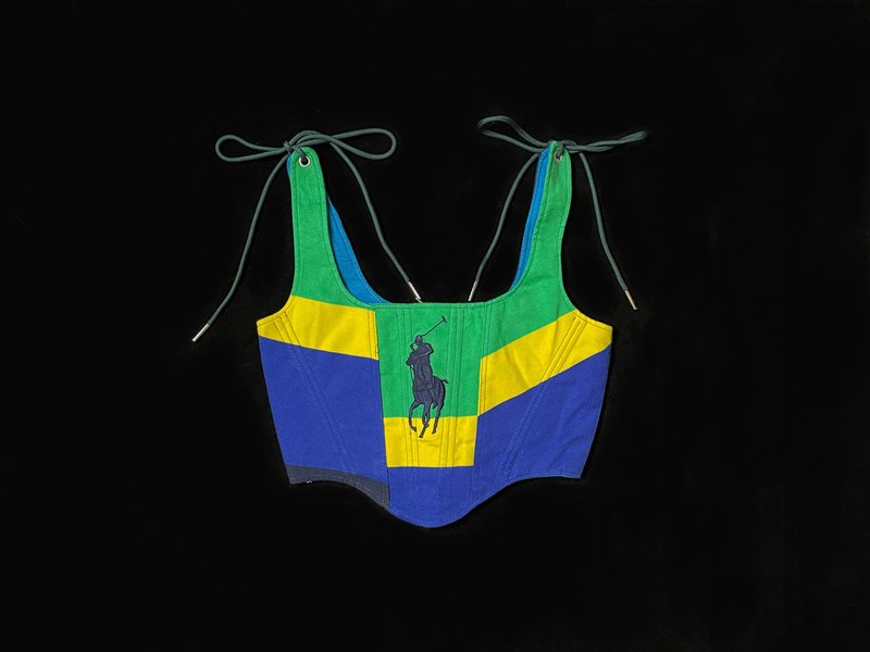 REGETHER ビンテージの再加工されたスポーツウェア ストラップ ベスト - Ralph Lauren - ベスト - コットン・麻 多色