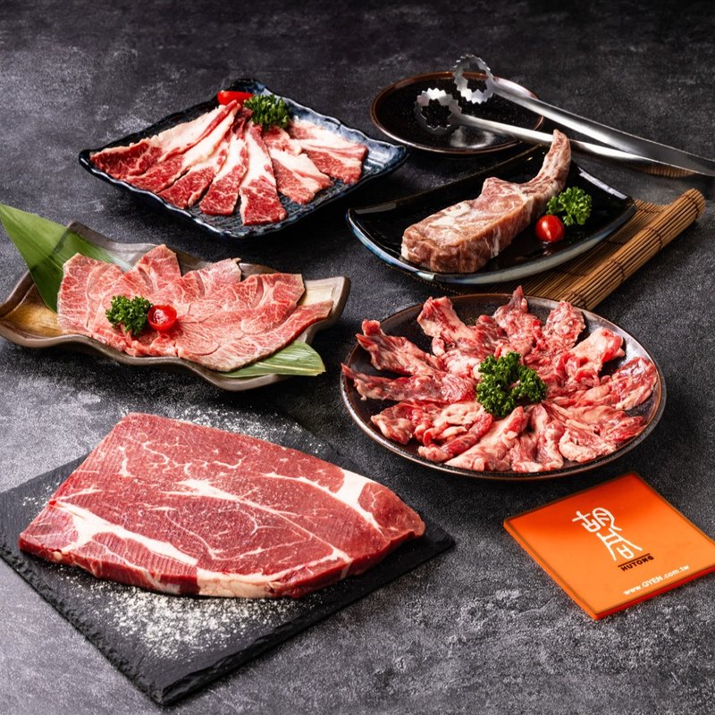 (預購)【胡同】四大世界頂級燒肉饗宴組-750g - 其他 - 其他材質 多色