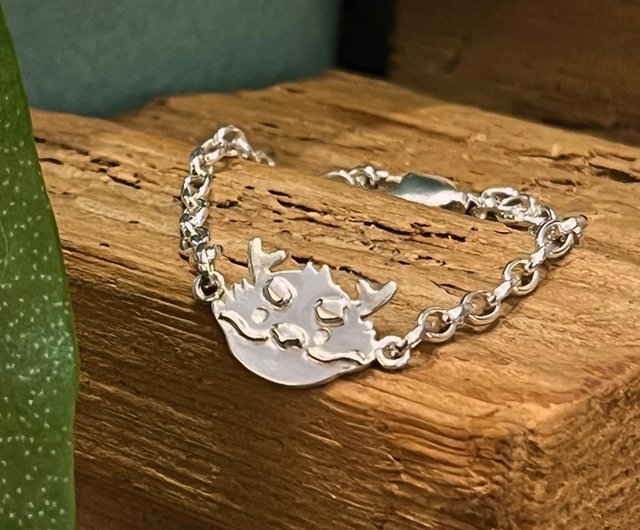 Baby hand bracelet fashion silver