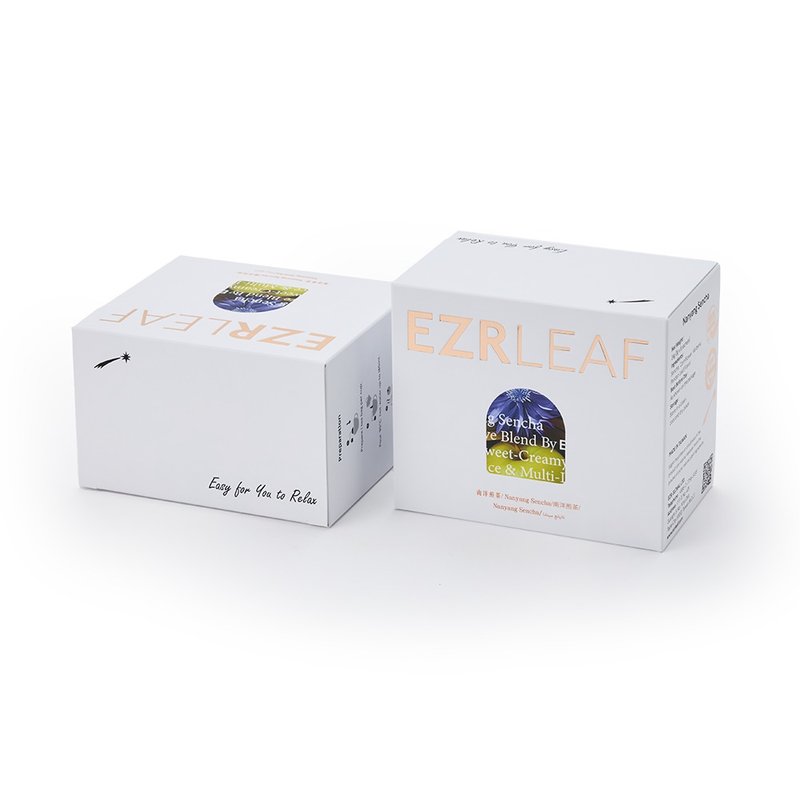 一澤茶【EZR Leaf】低咖啡因/南洋煎茶/8入盒裝/12入袋裝/散茶50g - 茶葉/茶包/水果茶 - 植物．花 