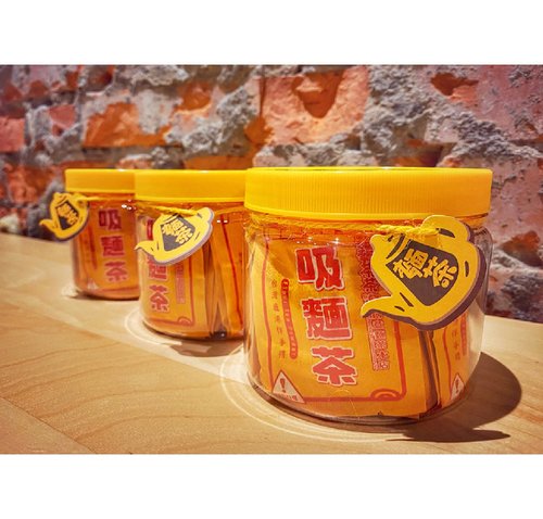 麵麵茶茶 【麵麵茶茶】創意麵茶本店 - 懷舊 吸麵茶(罐裝20入)