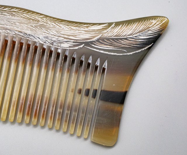 水牛角櫛 / スワン - ショップ the ETHNORTH GALLERY その他 - Pinkoi