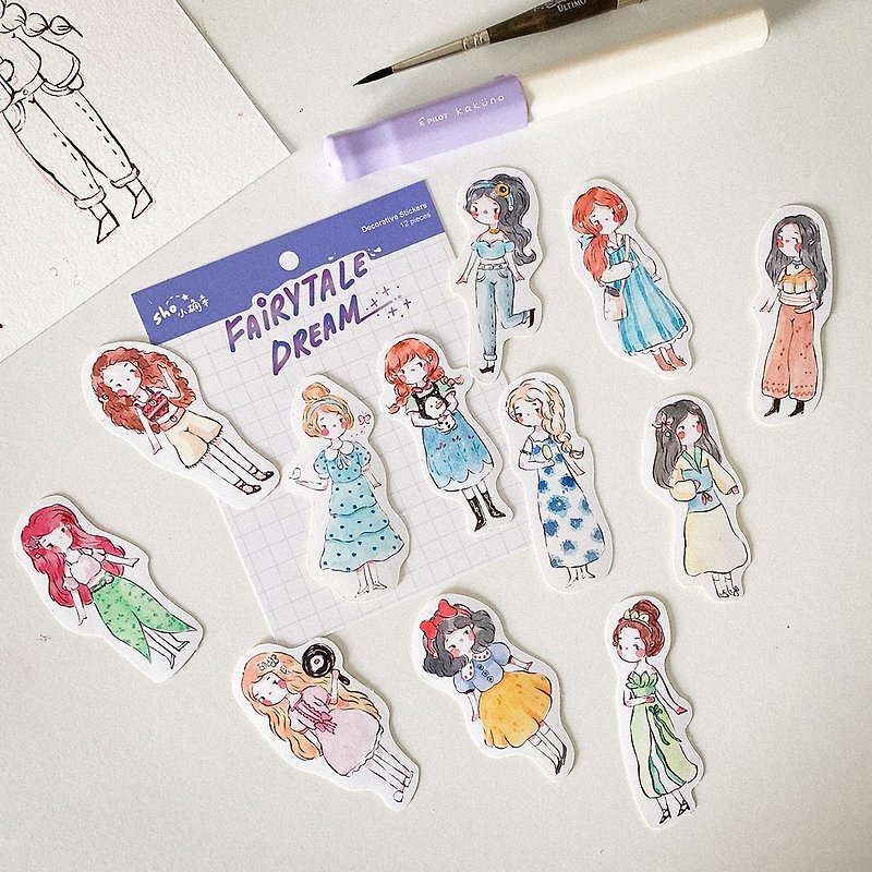 Fairytale Dream Sticker Pack - Stickers - Paper 