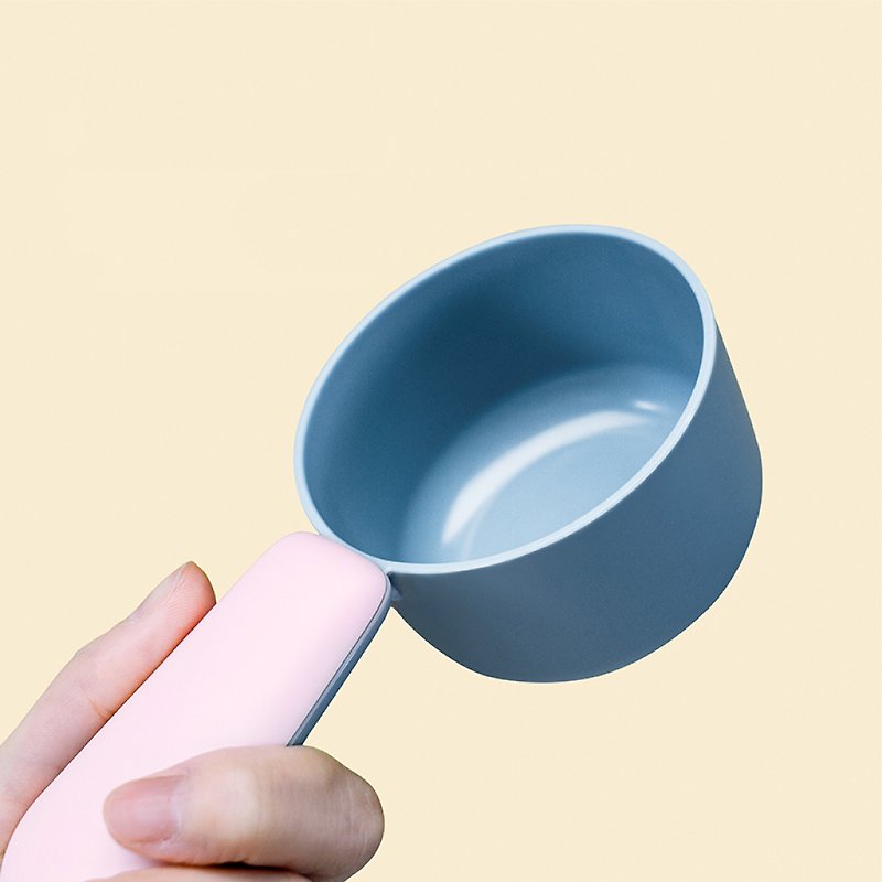 Food Spoon Feed Spoon Feed Spoon Pet Feed Spoon - Pet Bowls - Plastic Multicolor