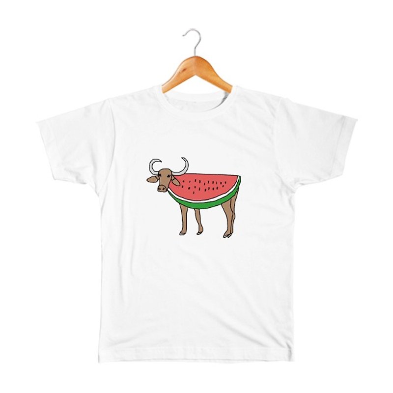 suikagyu Kids T-shirt - อื่นๆ - ผ้าฝ้าย/ผ้าลินิน 