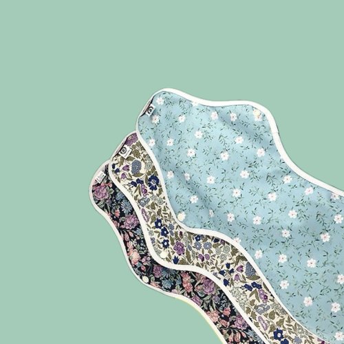 The brand hannah 有機布衛生棉 臺灣總代理 【韓國hannahpad】熟睡夜用超加長42cm (單片)