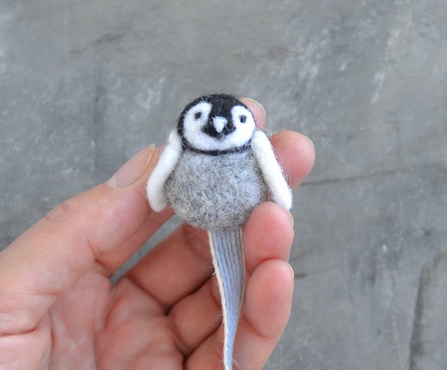 可愛いペンギン～ ハンドメイド 可動関節 - メルカリ