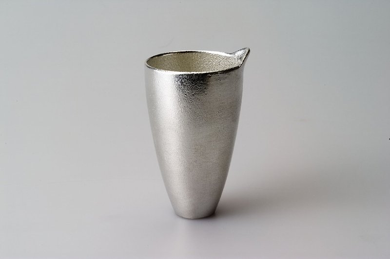 Sake Pitcher - CHORORIN - Bar Glasses & Drinkware - Other Metals Silver