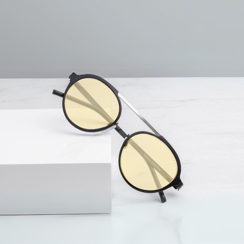 GUNNAR 香港旗艦店 | 防藍光眼鏡 最佳禮物 GUNNAR PACIFICA 防藍光眼鏡 分層鎂鋁與不鏽鋼單桿結構