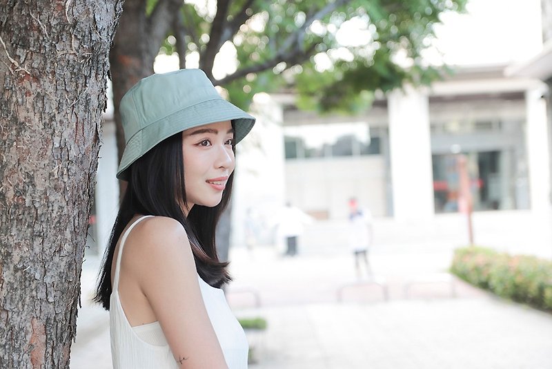 Unni Dream Fisherman Hat - Water-repellent, quick-drying, sun-blocking fisherman - Hats & Caps - Polyester Pink