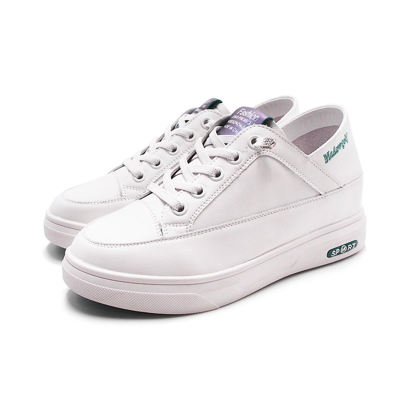 WALKING ZONE (Female) Heightening Casual Shoes Women's Shoes-White ...
