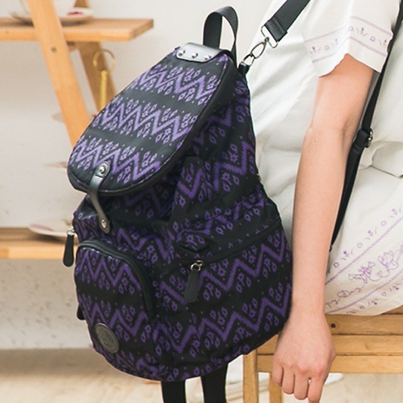 [After Love Pack Plus]-Noble Black Mother Bag/Backpack/Full Moon Gift