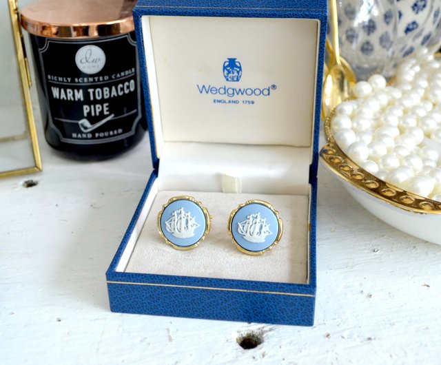 Maison Margiela ゴールドパールスクエアカフリンクス 中古 未使用品 メゾンマルジェラ Maison Margiela 19AW