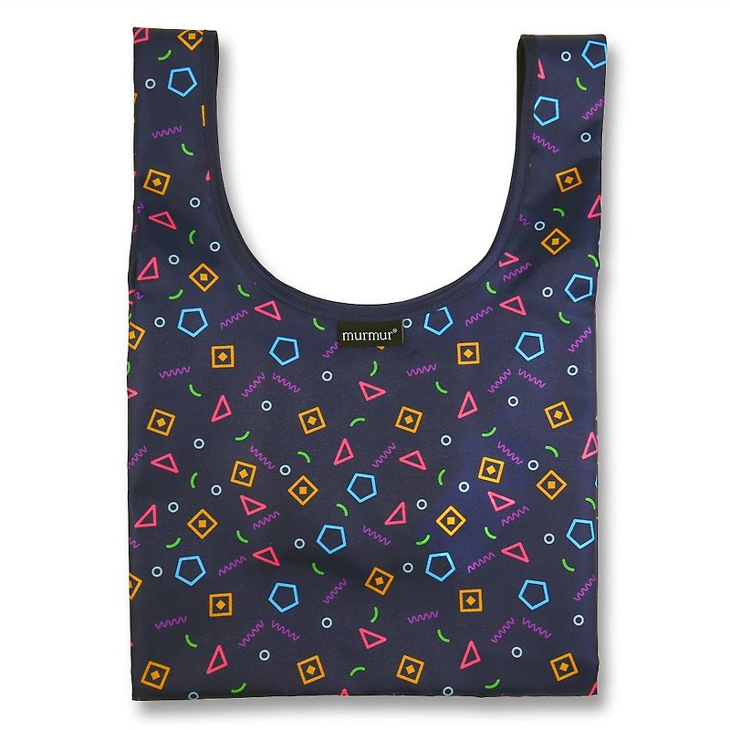 Murmur lunch bag / neon BDB22 - Handbags & Totes - Plastic Black