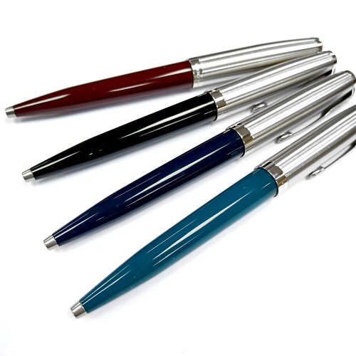 城市視角 PARKER 51複刻版 原子筆 黑桿/紅桿/藍桿/綠桿