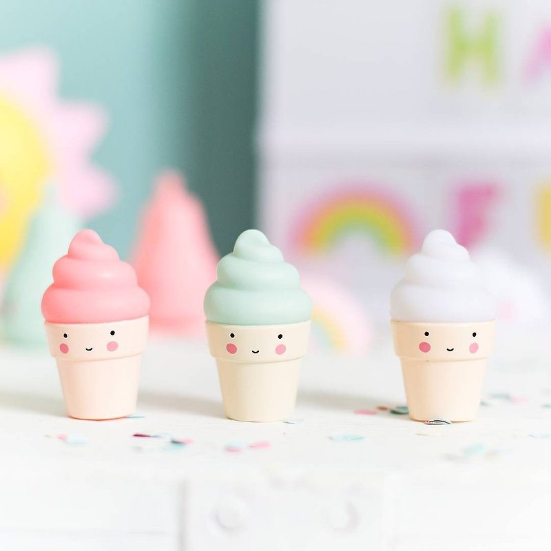 Minis: Ice creams  - Items for Display - Plastic Multicolor