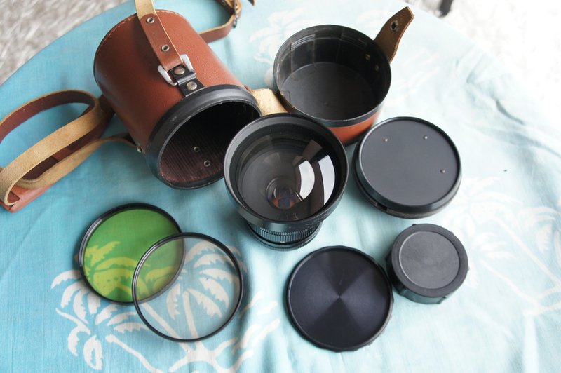 SALUT-S & KIEV-88 mount WIDE ANGLE MIR-3V LENS 65mm F/3.5 for LANDSCAPE SHOOTING - 相機/拍立得/底片相機 - 其他材質 