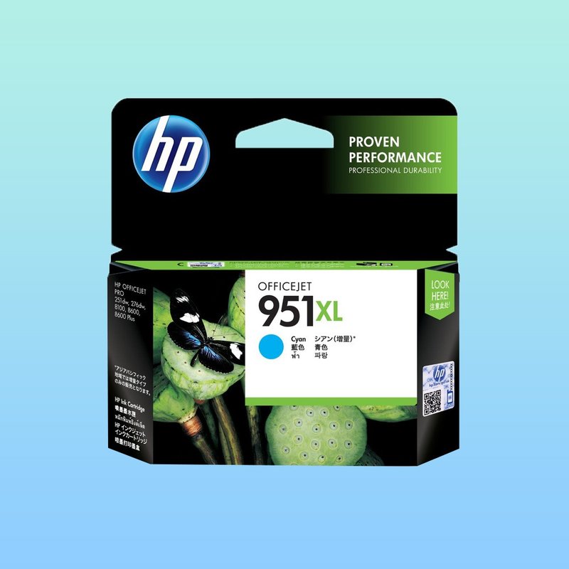 HP 951XL 高容量原廠藍色墨水匣CN046AA for HP OJ Pro 8100/8600 - 其他 - 其他材質 藍色