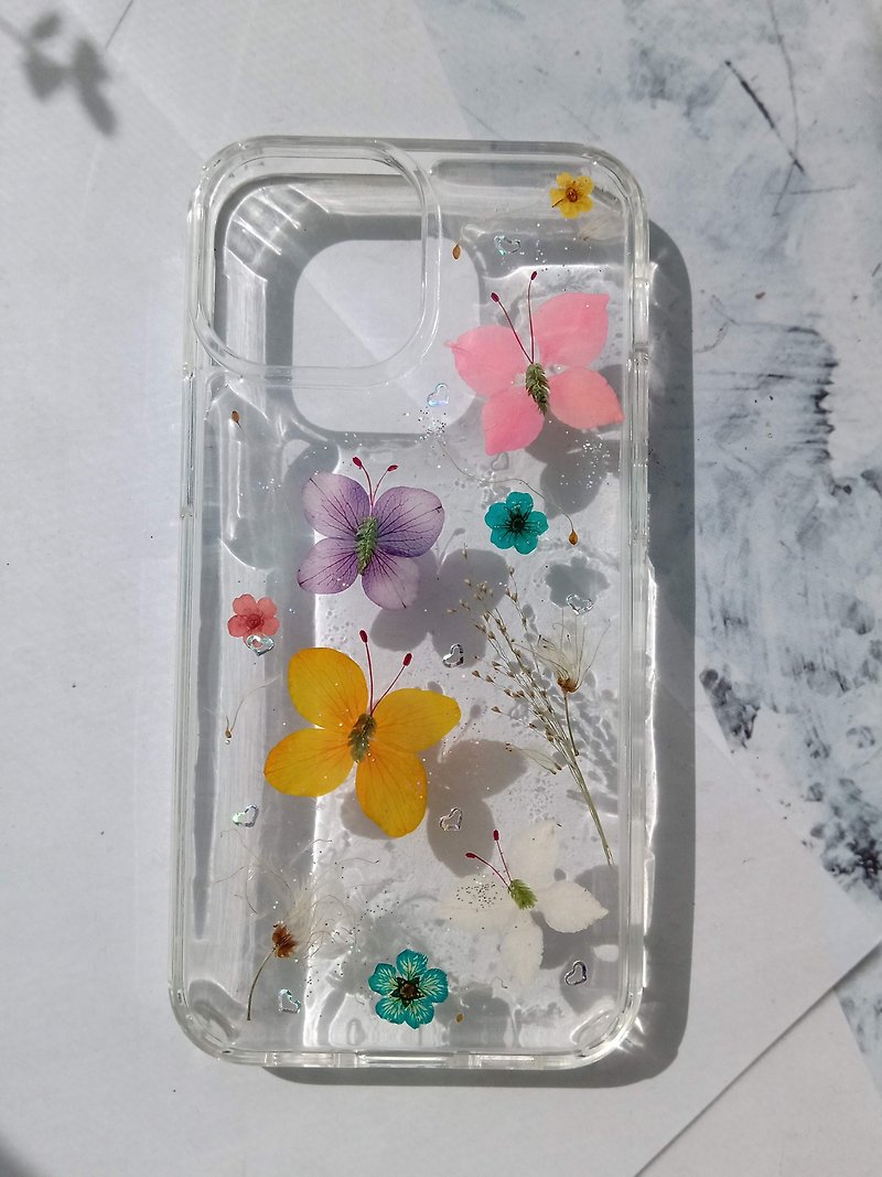 プラスチック スマホケース 多色 - お客様限定注文 - 土、Apple iPhone13 mini