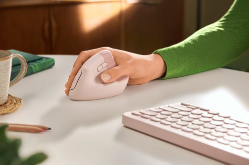 LIFT Vertical Ergonomic Mouse - Shop logitech-hk Computer Accessories -  Pinkoi