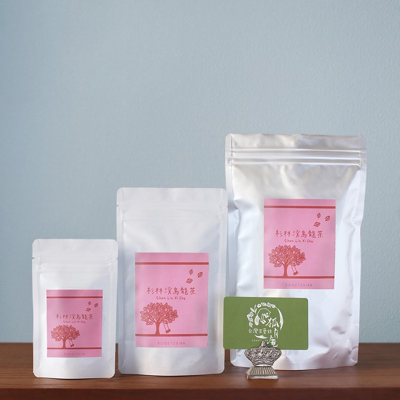 杉林溪烏龍茶/茶葉・200g - 茶葉/茶包/水果茶 - 其他材質 