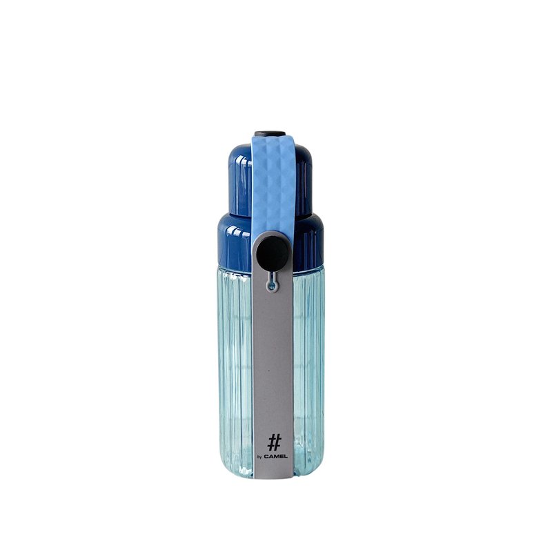 # by CAMEL Splash 50 時尚運動型水瓶 500ML 海藍 (DB) - 水壺/水瓶 - 塑膠 藍色