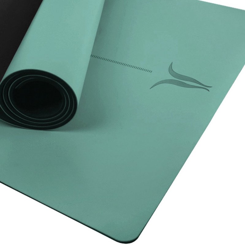 【NAMASTE】Namaskara 瑜珈墊 5mm - Turquoise - 瑜珈墊 - 其他材質 綠色