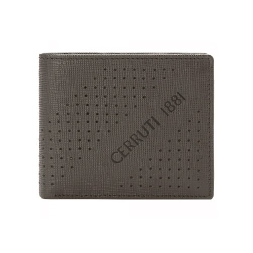 CROSS, CERRUTI 1881, ZENDAR 官方旗艦館 CERRUTI 1881 限量2折 頂級小牛皮6卡短夾 全新專櫃展示品